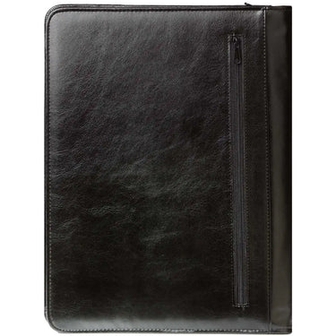 2400-60 A4 Alpstein Writing folder with zipper Pullup Black